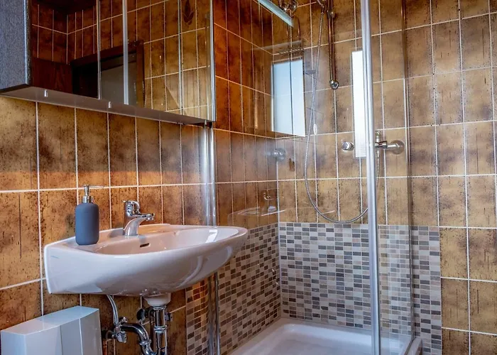 Helles Mit Eigenem Stellplatz Apartment