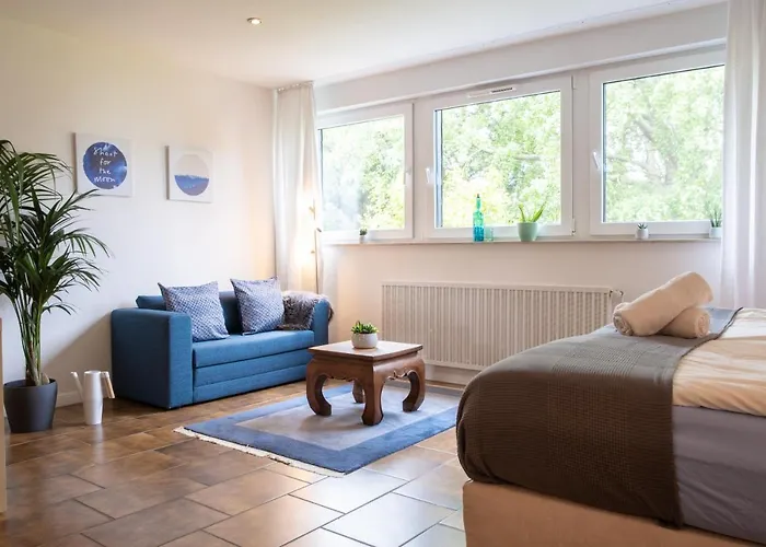 Helles Mit Eigenem Stellplatz Apartment